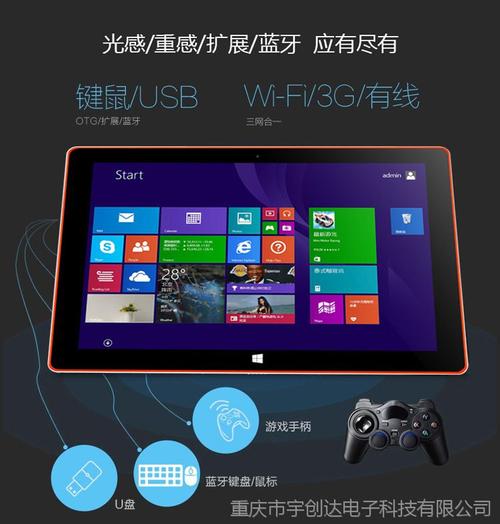 一寸Windows平板电脑四核双系统工厂批发与计算机系统服务全解析